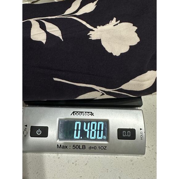 Anthropologie Maeve Alida Contrast Buttondown Top Mixed Floral Large NWOT - Picture 9 of 9